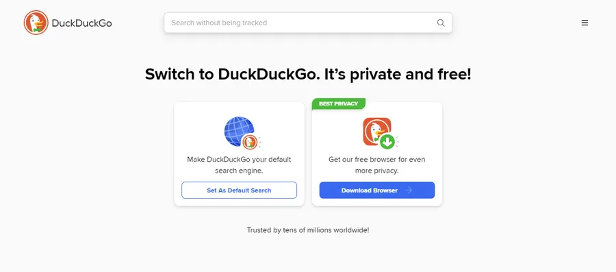 DuckDuckGo