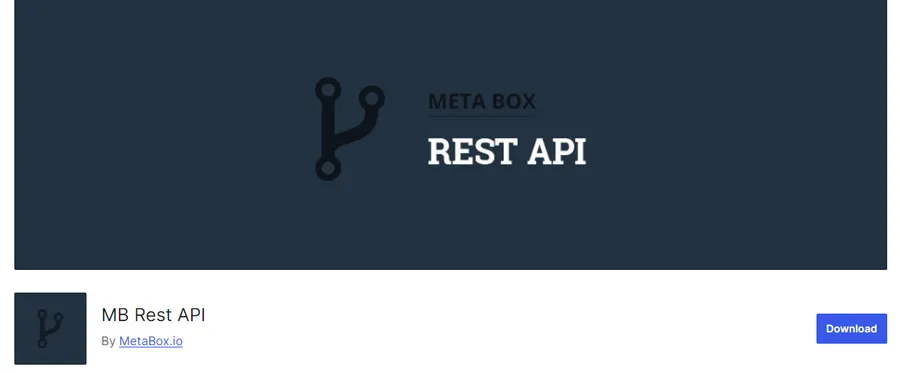 MB Rest API