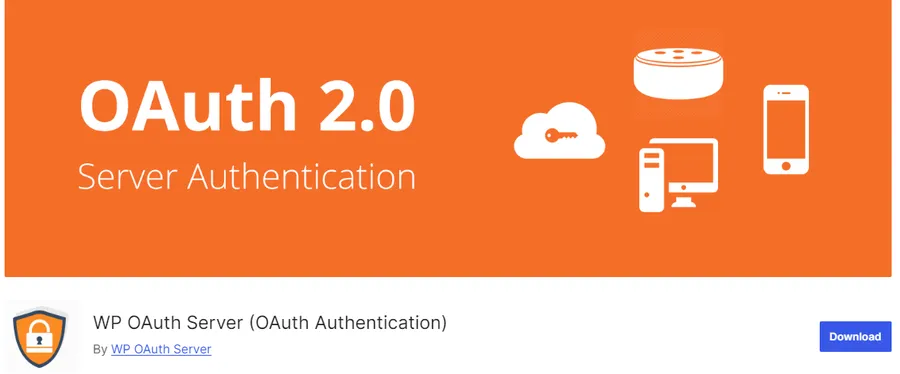 WP OAuth Server (OAuth Authentication)