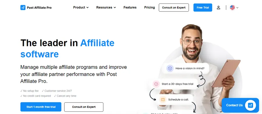 Post Affiliate Pro