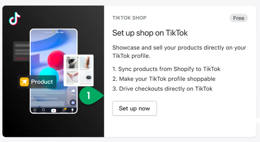 Set up Shop On TikTok