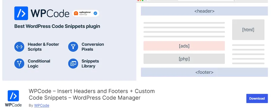 WPCode - Best WordPress Plugin for Adding Code 