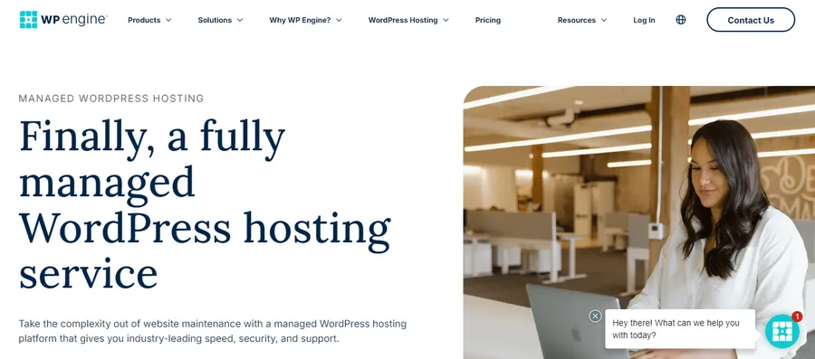 WPEngine Managed WordPress Hosting Service