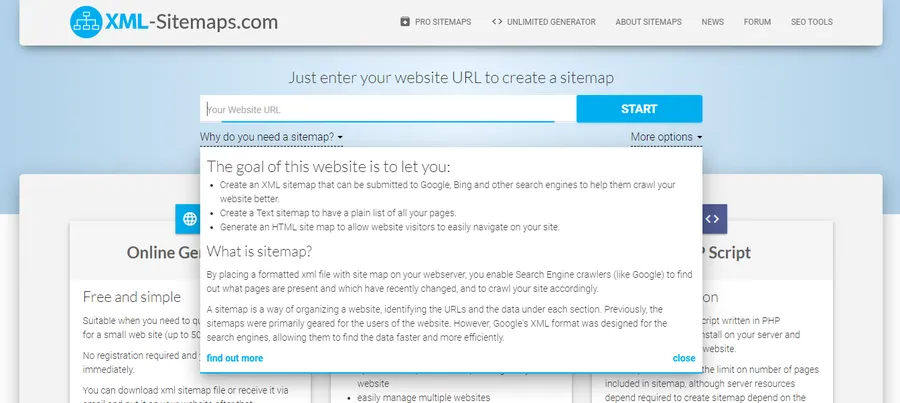 XML Sitemaps