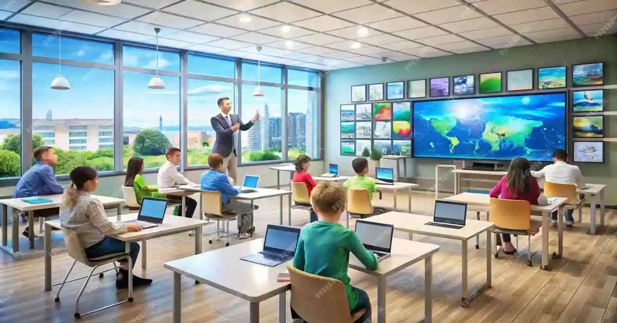 Technology In Classroom: 5 Reasons Why Students Need Them