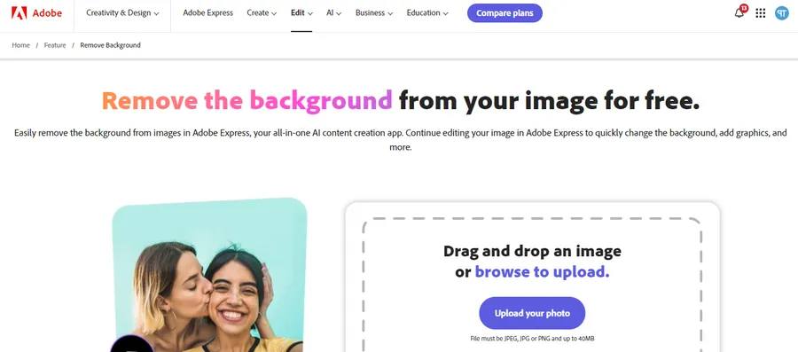 Adobe Express Remove Background