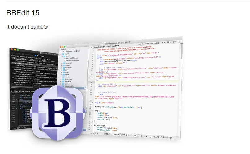 BBEdit