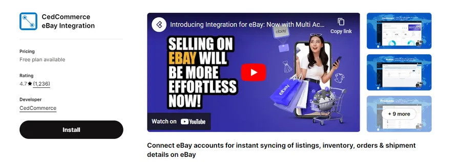 CedCommerce eBay Integration