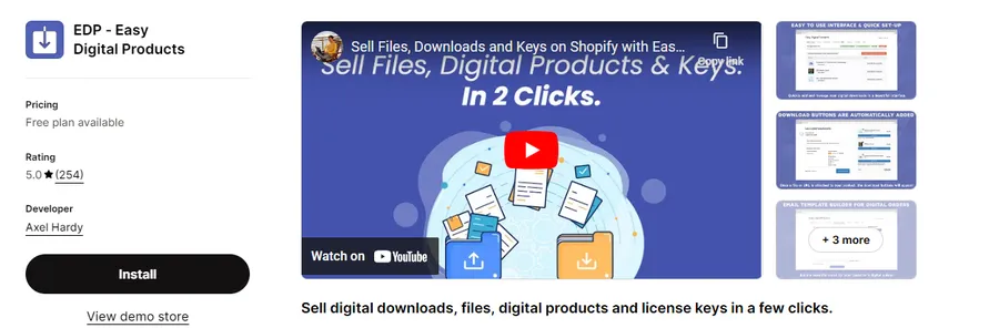 Easy Digital Products