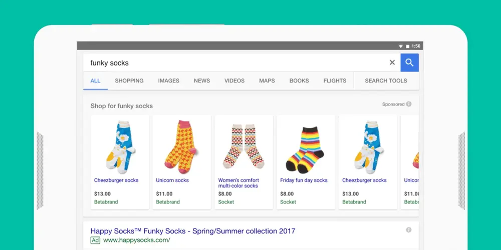 Google Shopping Extension 