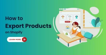 How To Export Products on Shopify