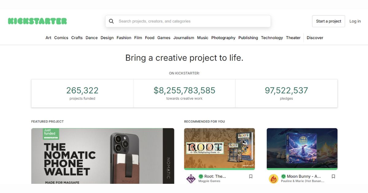 Kickstarter