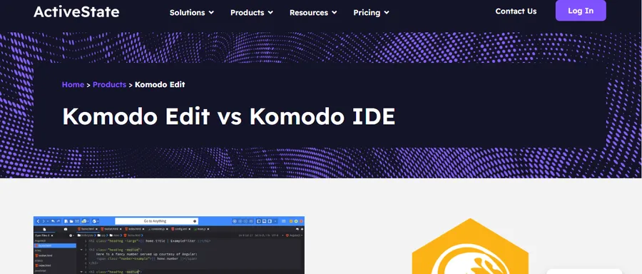 komodo Edit