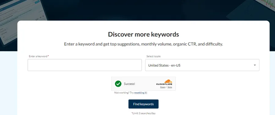 Moz Keyword Explorer