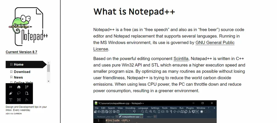 Notepad + +