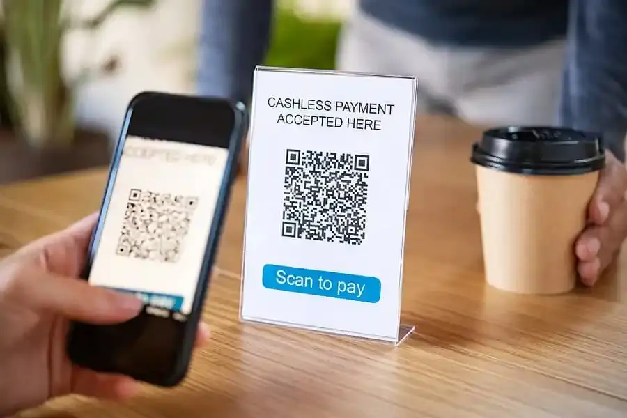 QR code payments