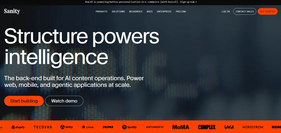 What is a Content Management System (CMS)? 5+ Best CMS platforms 16 Sanity — Best for Flexible Multilingual Content Architecture