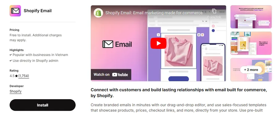 Shopify Email