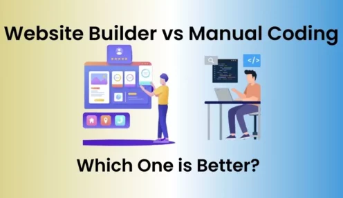 Website Builder vs Coding