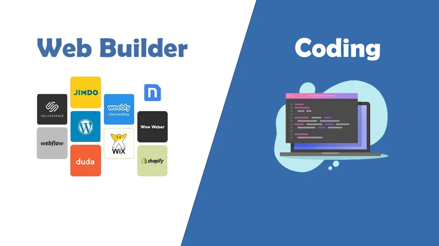 Website Builders vs Coding: Pros and Cons