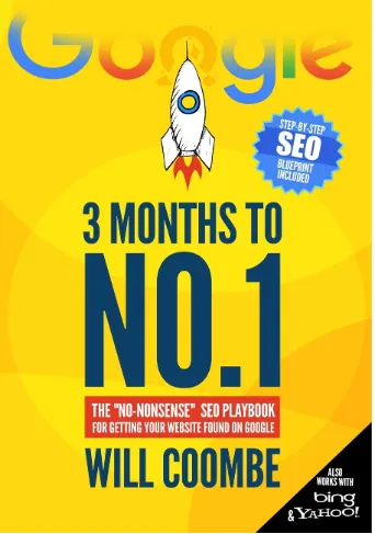 3 Months To No 1 SEO Book