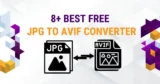 Best Free JPG to AVIF Converter 