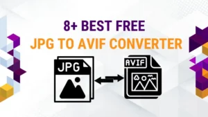 Best Free JPG to AVIF Converter 