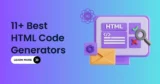 Best HTML Code Generators 