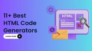 Best HTML Code Generators 