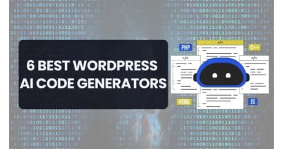 6 Best WordPress AI Code Generator Tools