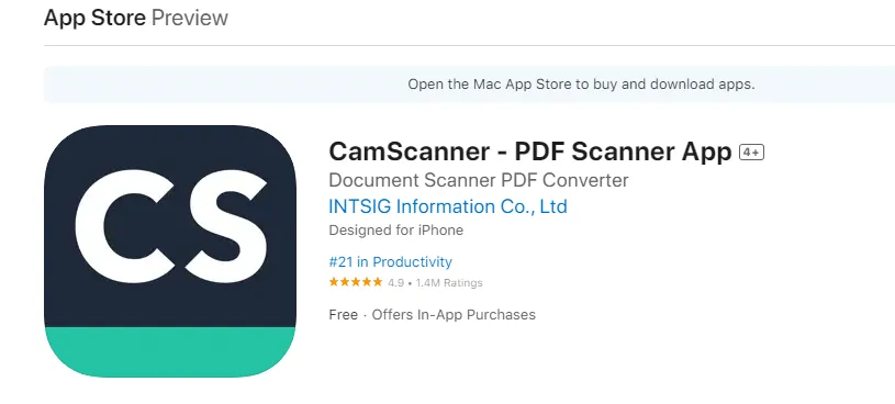 CamScanner