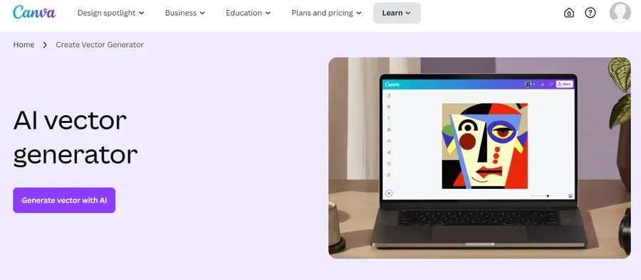 Canva Vector AI Generator