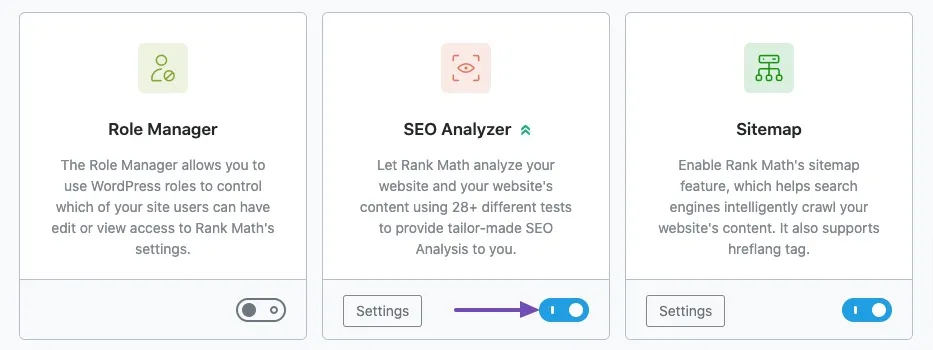 Enable SEO Analyzer