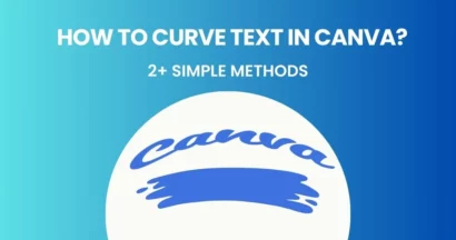 How To Curve Text In Canva