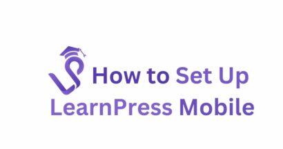 How to Set Up LearnPress Mobile: Step-by-Step