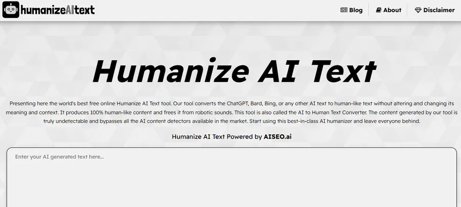 Humanize AI Text