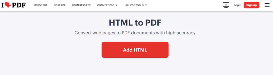 iLovePDF