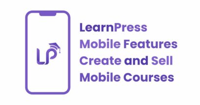 LearnPress Mobile Features: Create and Sell Mobile Courses