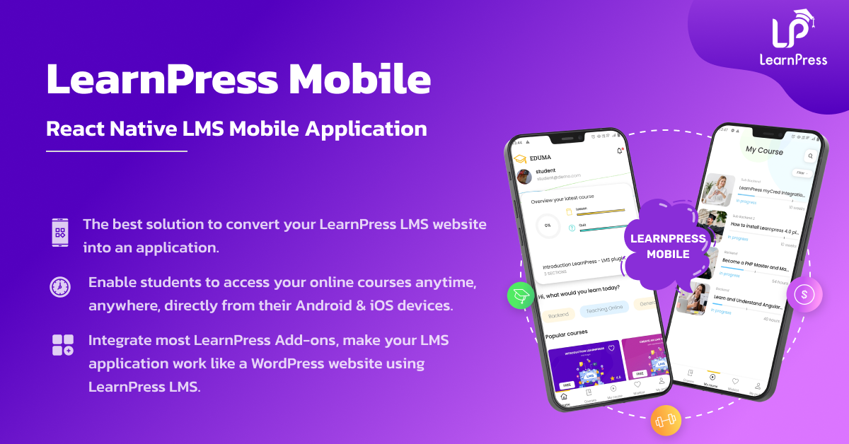 lp mobile app