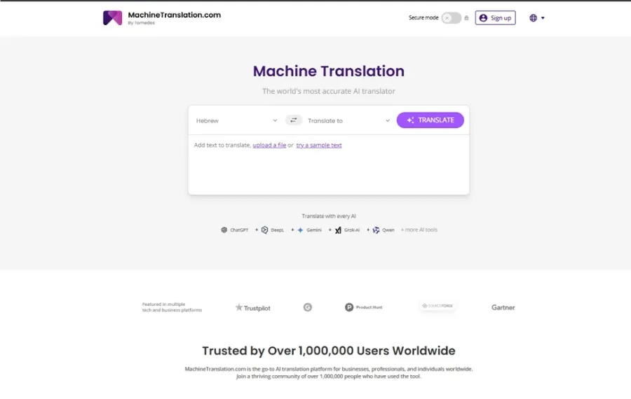 machinetranslation MachineTranslation.com