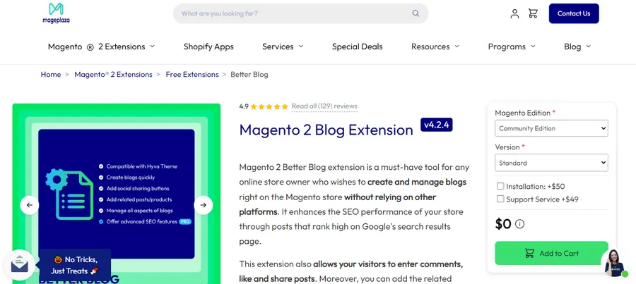 Mageplaza Magento 2 Blog Extension