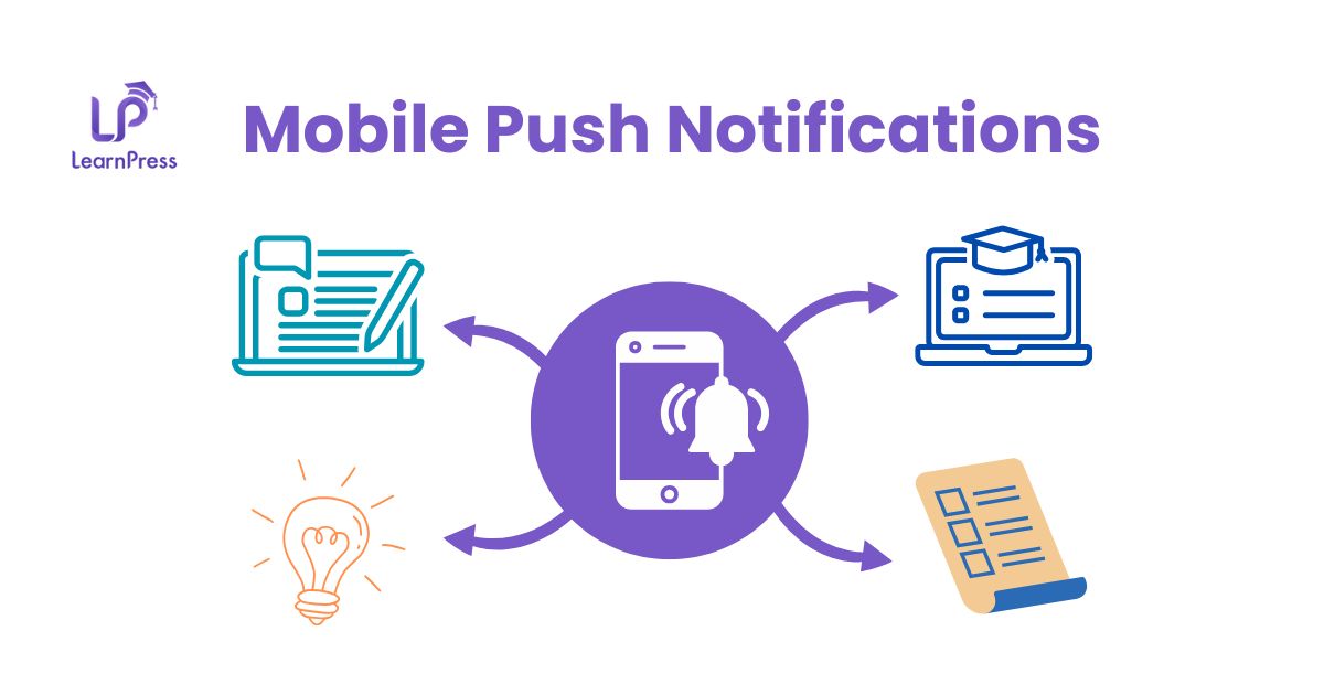 LearnPress Mobile Push Notifications