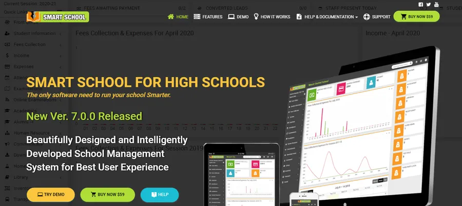 Smart School Android App