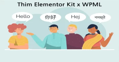 Thim Elementor Kit x WPML Collaboration