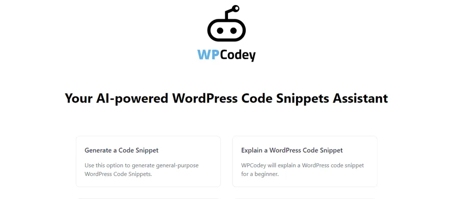 WPCodey