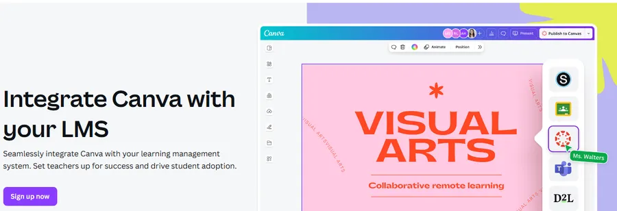 Benefits Of Integrating Canva With LMS