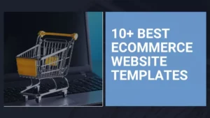 Best eCommerce Website Templates