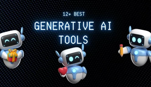 Best Generative AI Tools