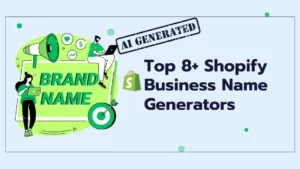 Shopify Business Name Generator