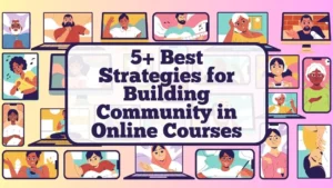 Building Community in Online Courses